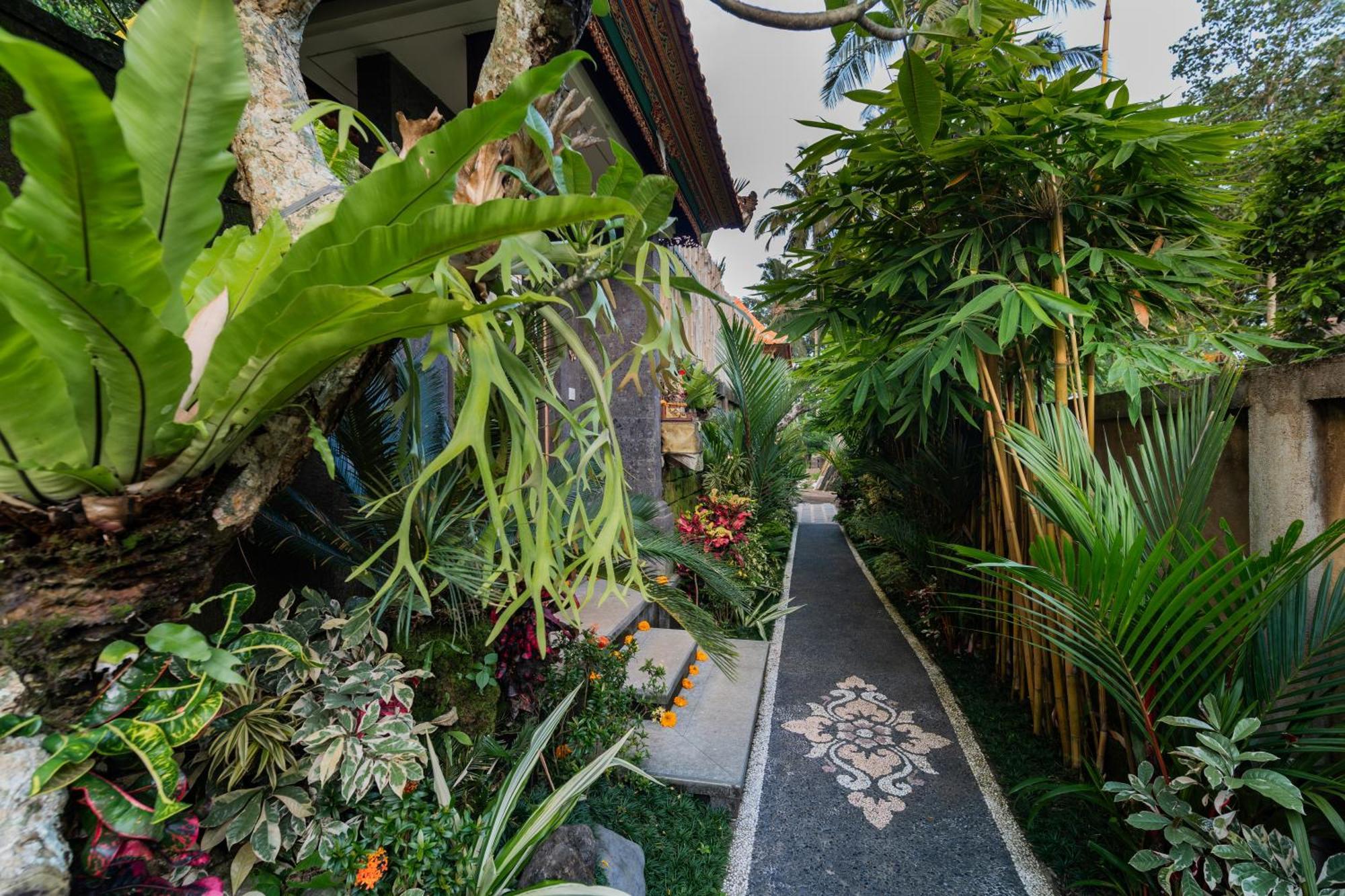 Jaya Villa Ubud Exteriér fotografie