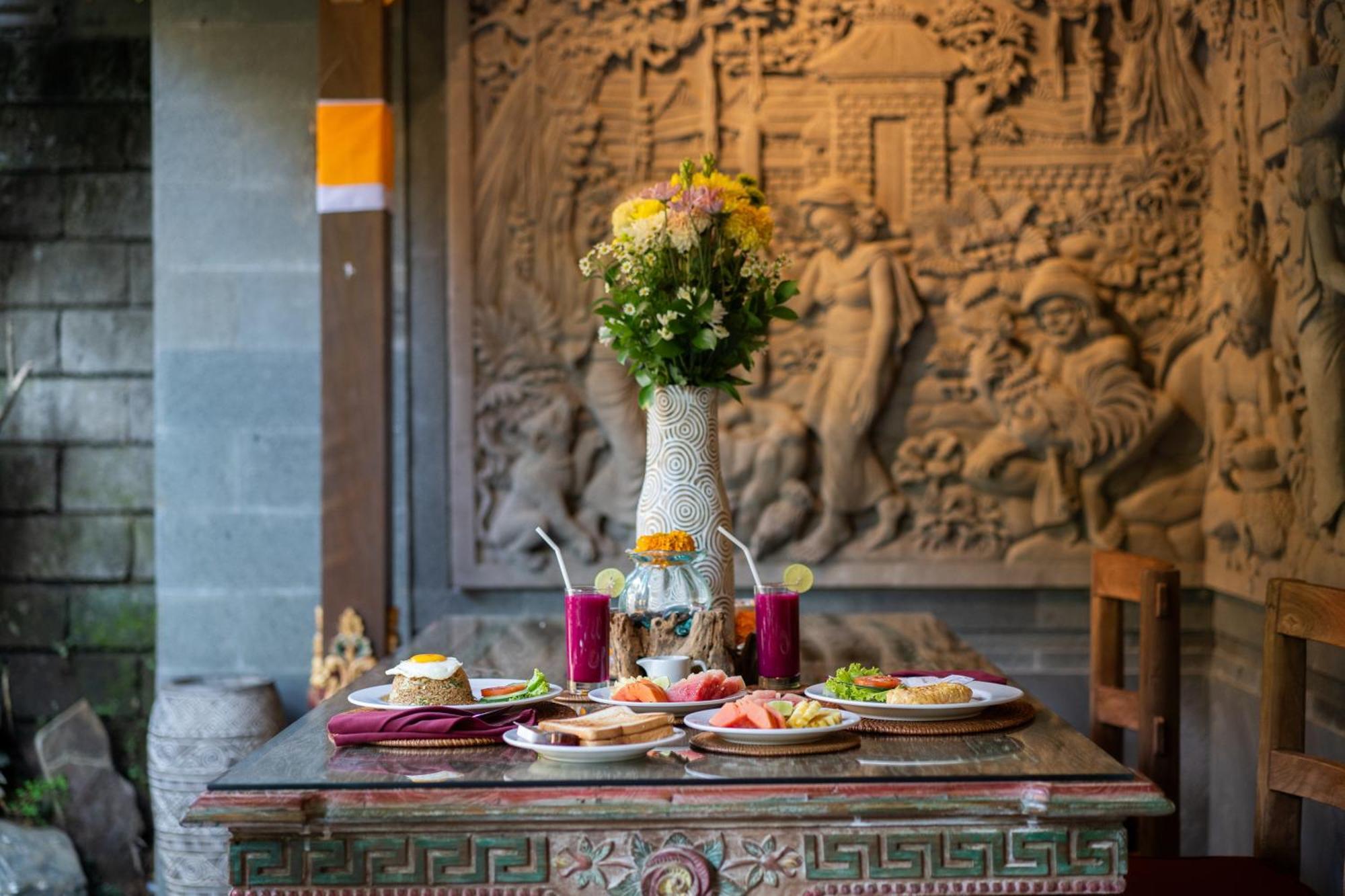Jaya Villa Ubud Exteriér fotografie