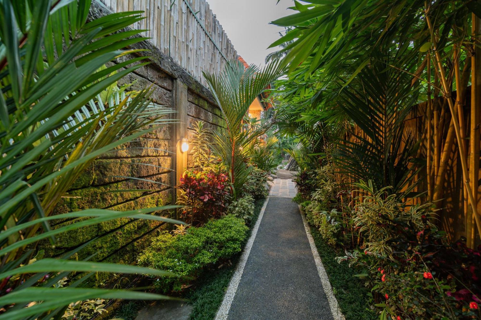 Jaya Villa Ubud Exteriér fotografie