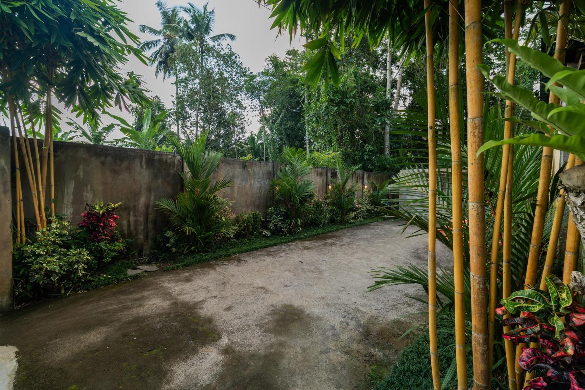 Jaya Villa Ubud Exteriér fotografie