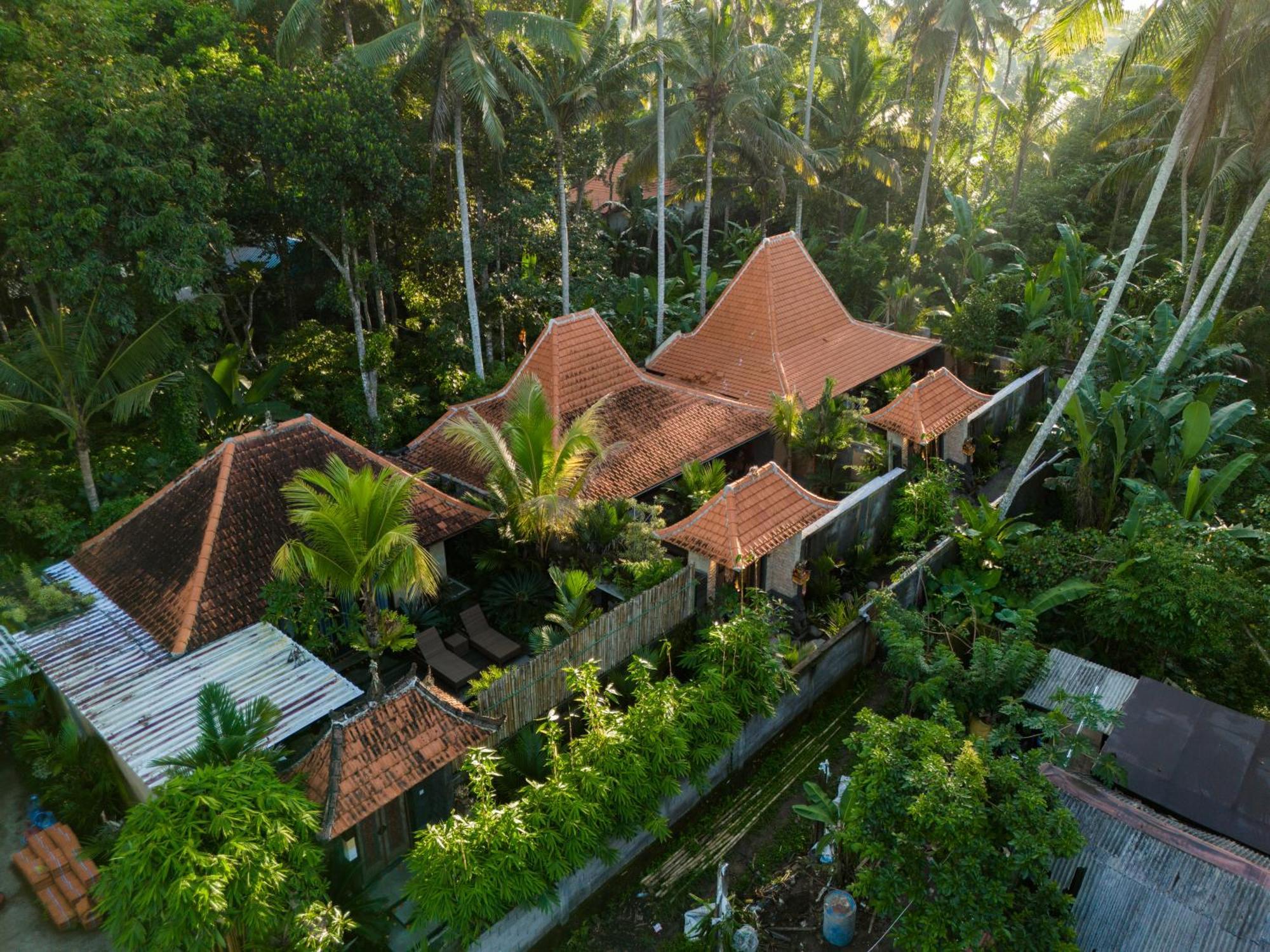 Jaya Villa Ubud Exteriér fotografie