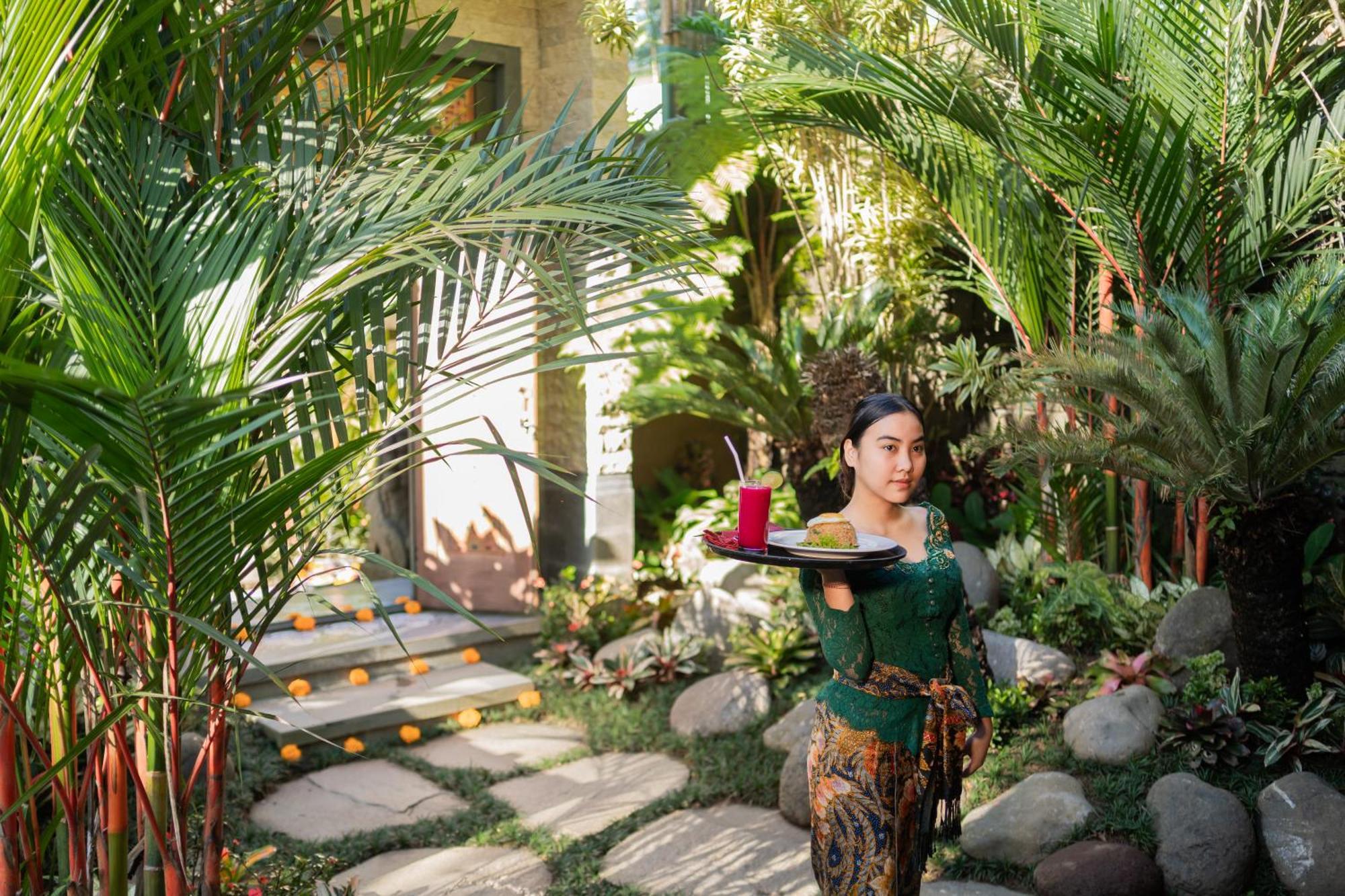 Jaya Villa Ubud Exteriér fotografie