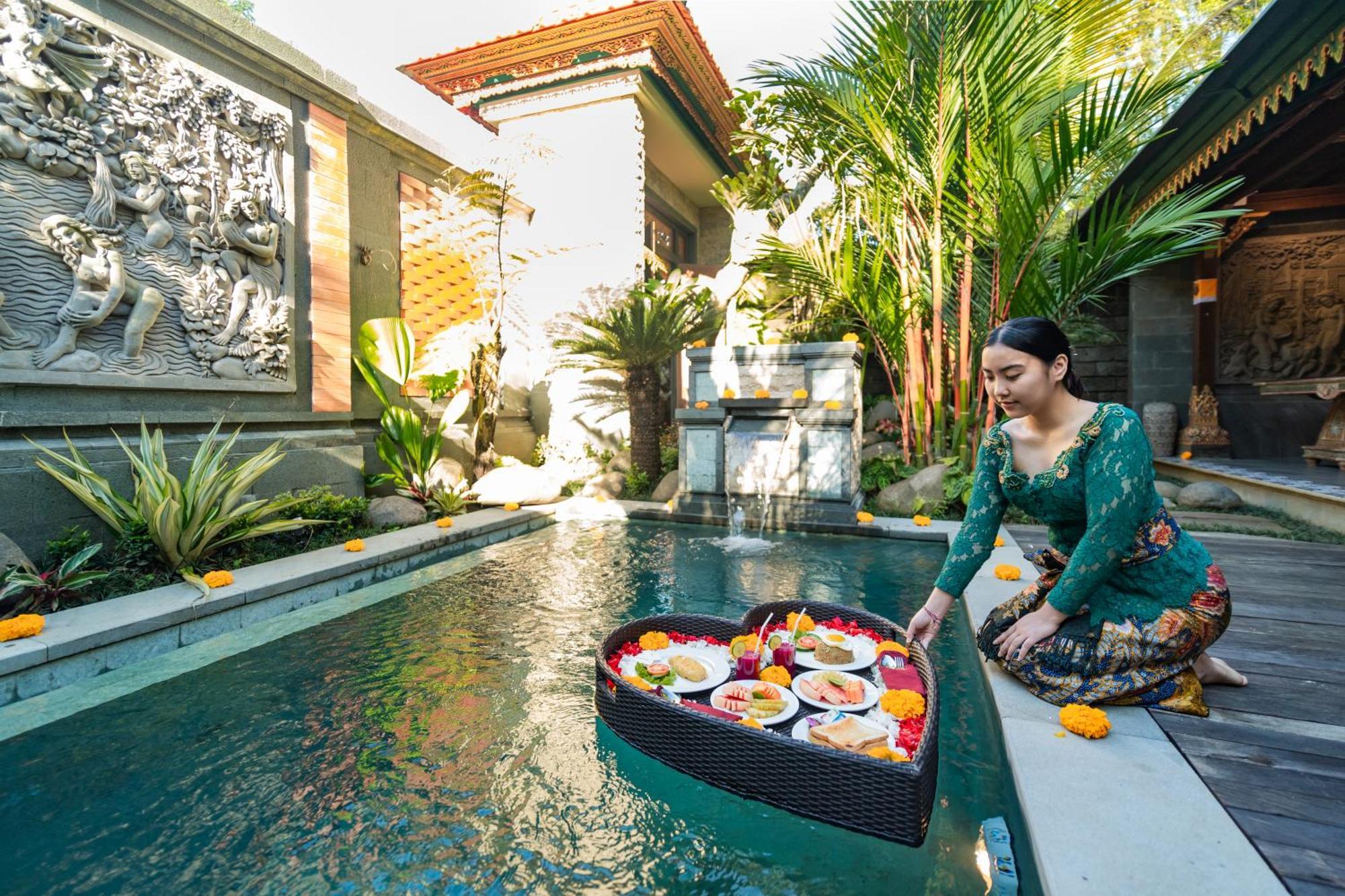 Jaya Villa Ubud Exteriér fotografie