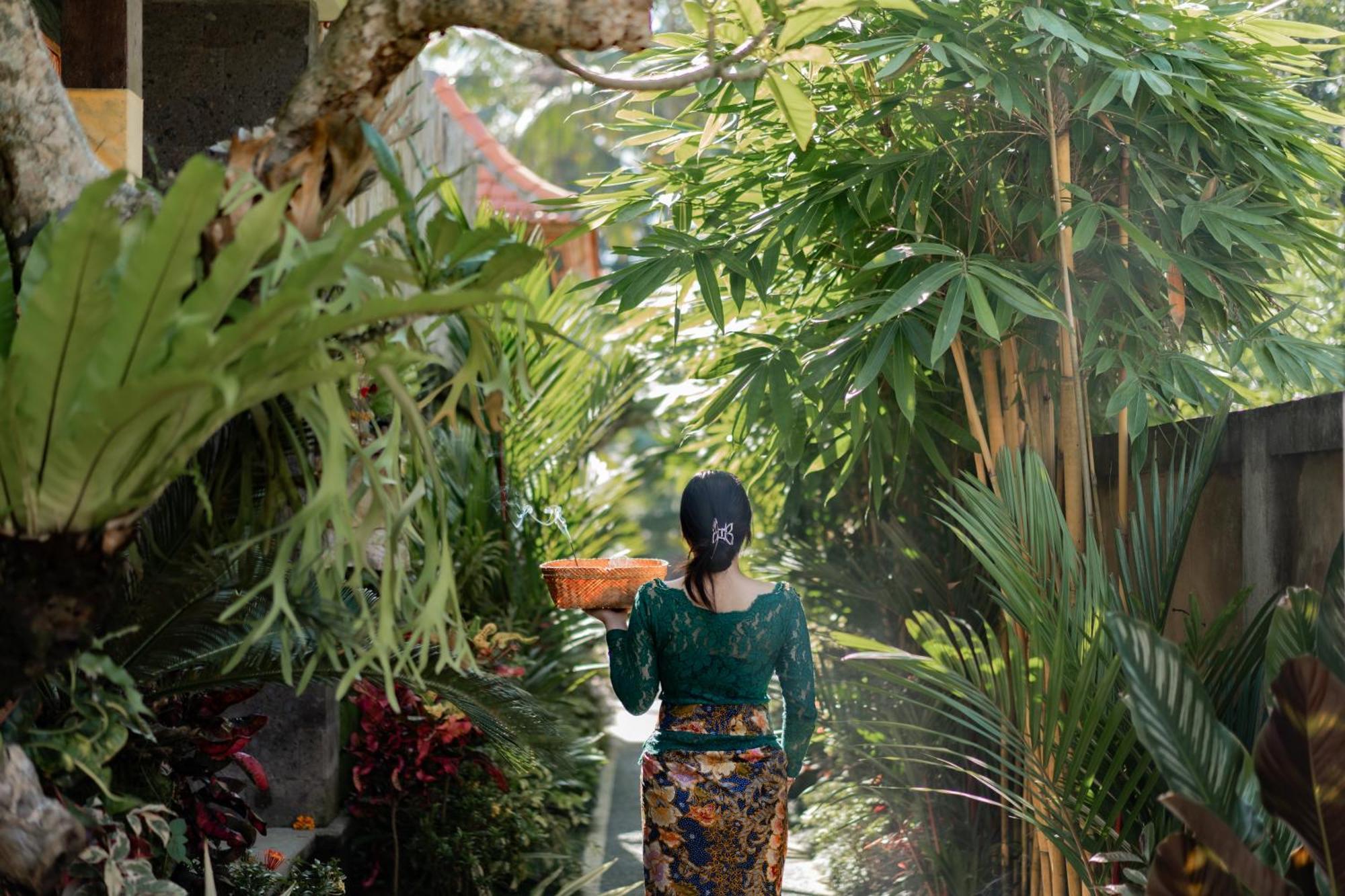 Jaya Villa Ubud Exteriér fotografie