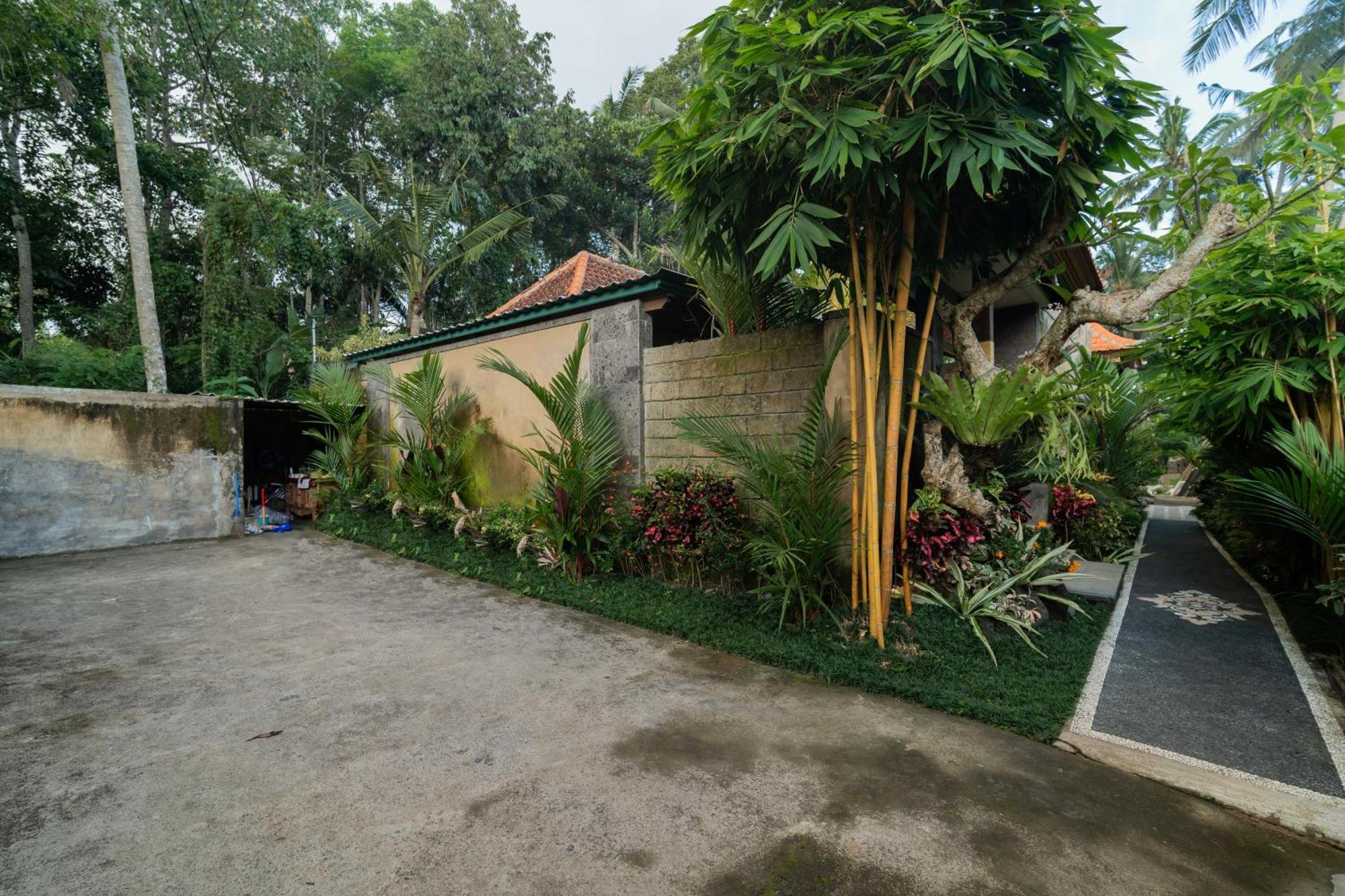Jaya Villa Ubud Exteriér fotografie