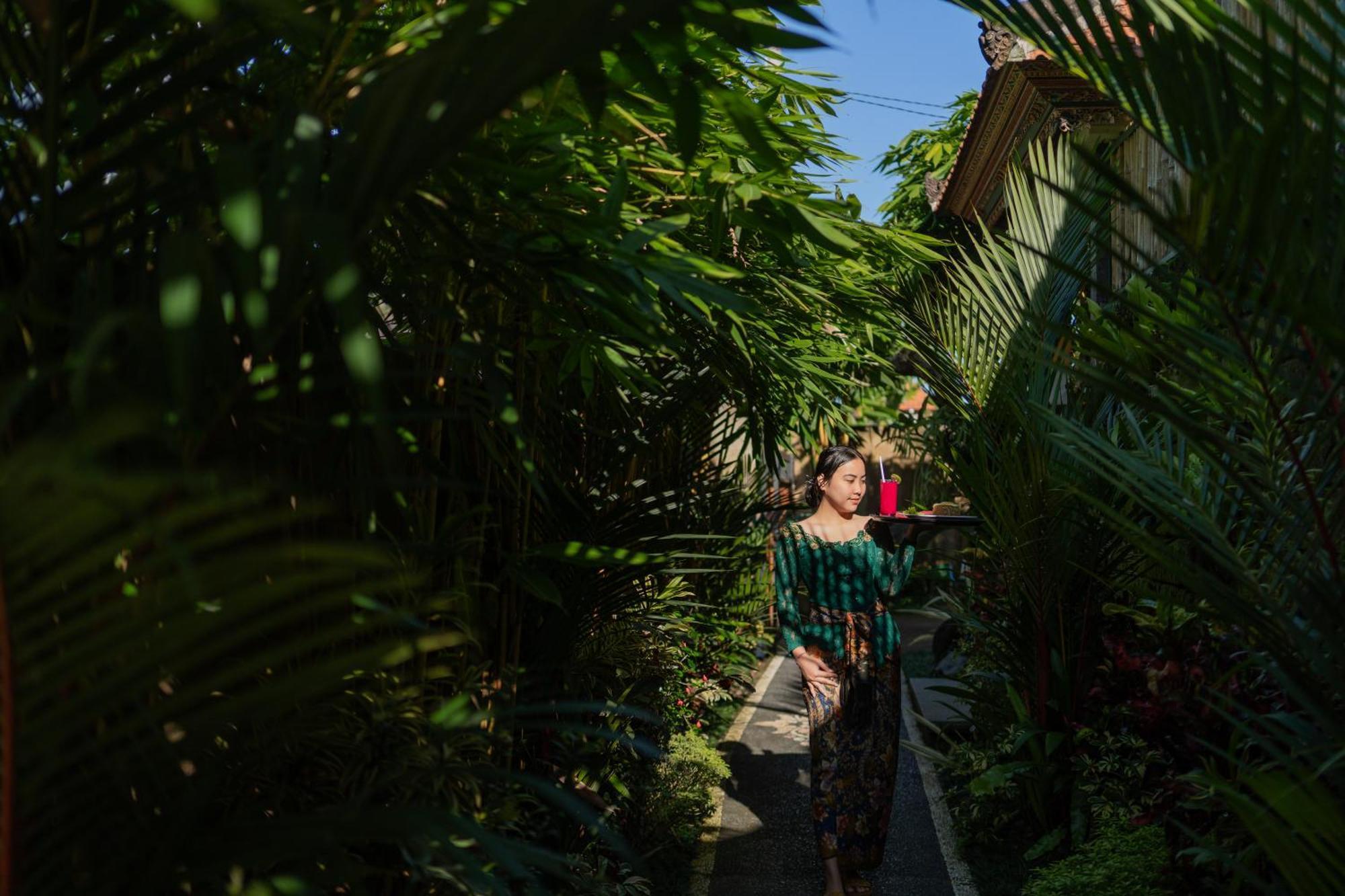 Jaya Villa Ubud Exteriér fotografie