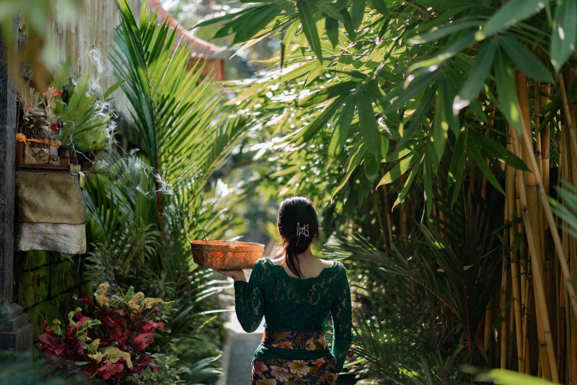 Jaya Villa Ubud Exteriér fotografie