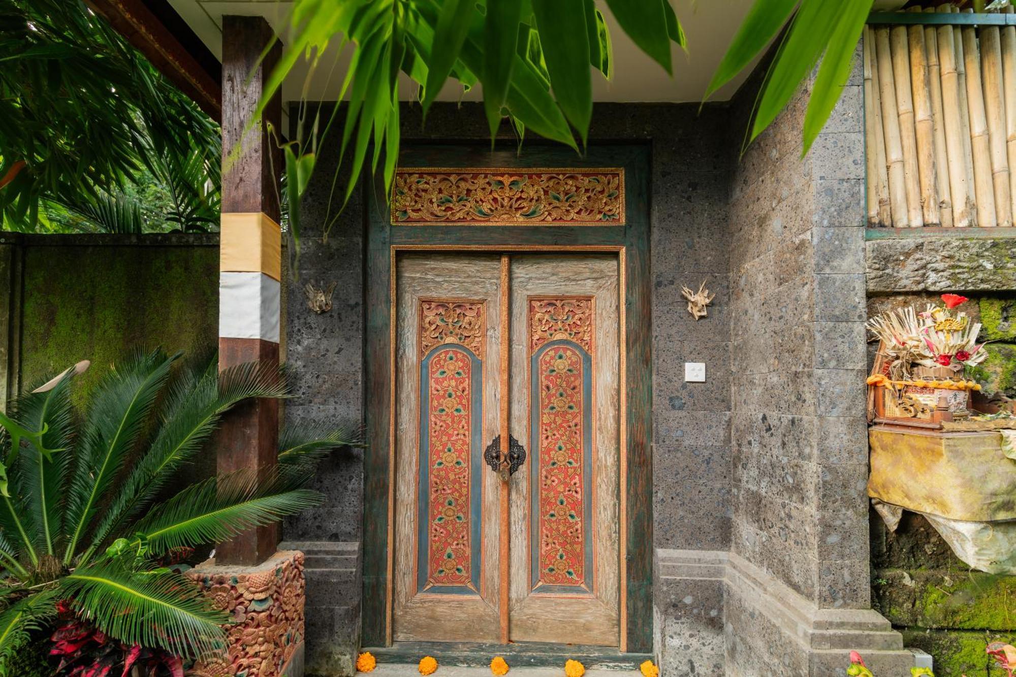 Jaya Villa Ubud Exteriér fotografie