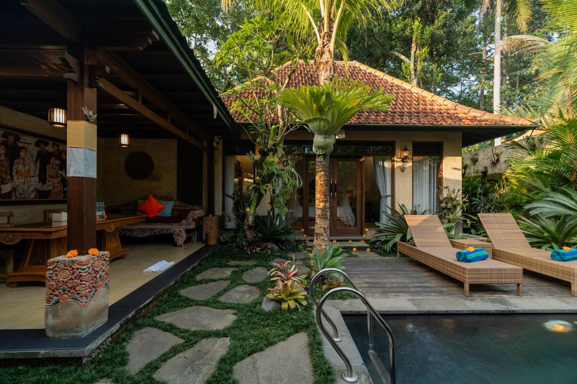 Jaya Villa Ubud Exteriér fotografie