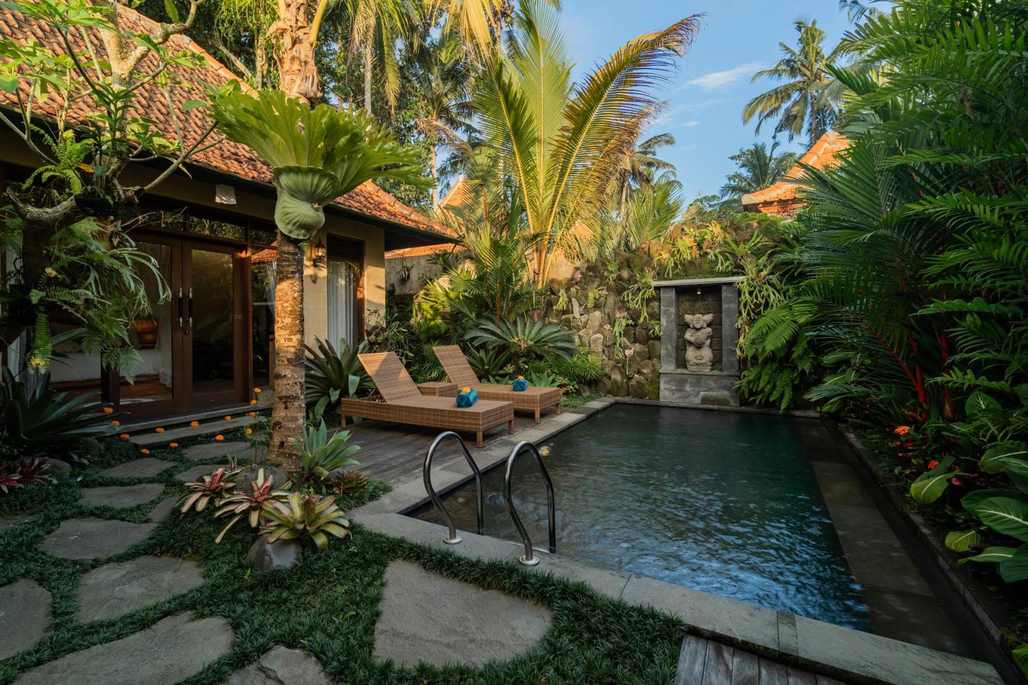 Jaya Villa Ubud Exteriér fotografie