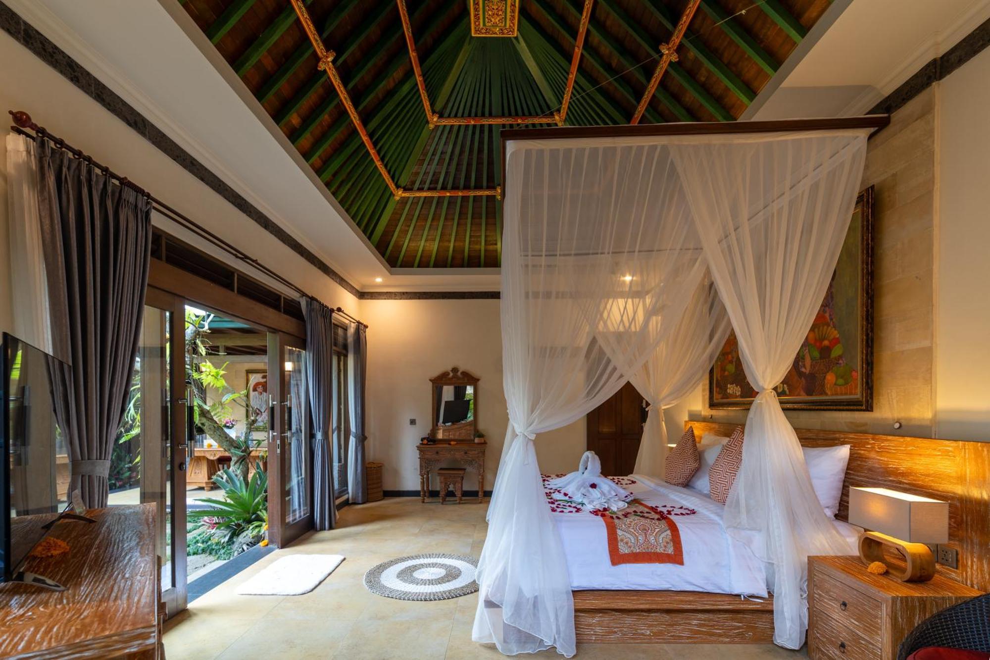 Jaya Villa Ubud Exteriér fotografie