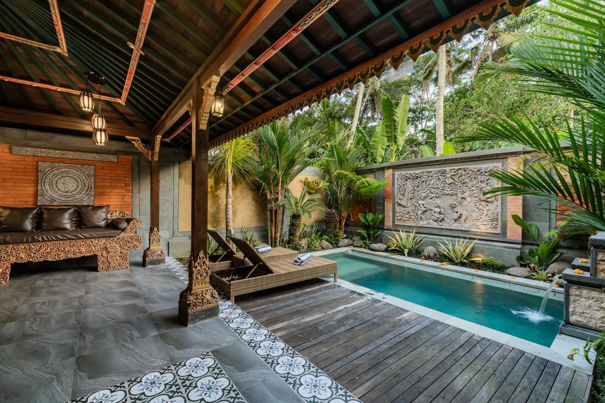 Jaya Villa Ubud Exteriér fotografie