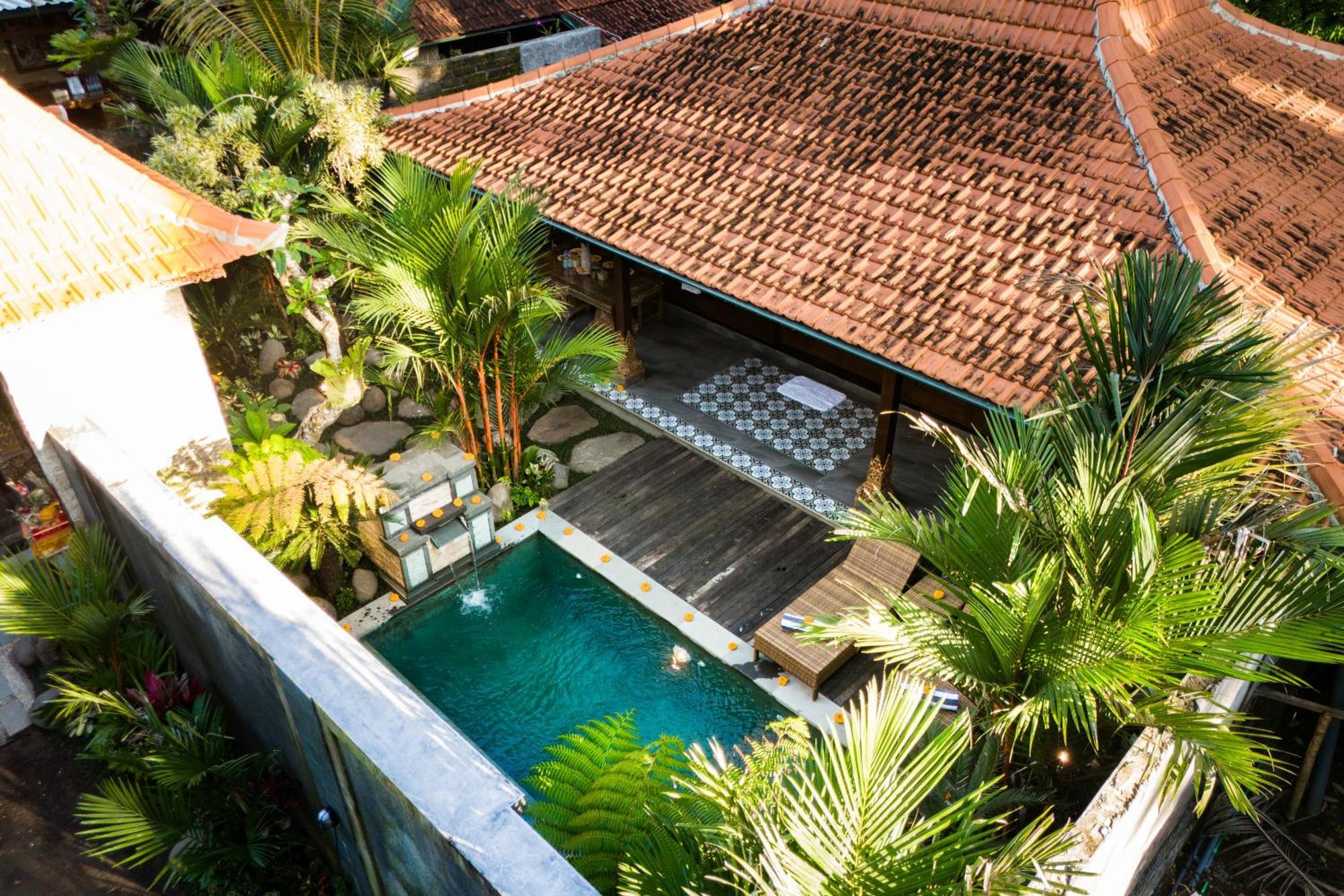 Jaya Villa Ubud Exteriér fotografie