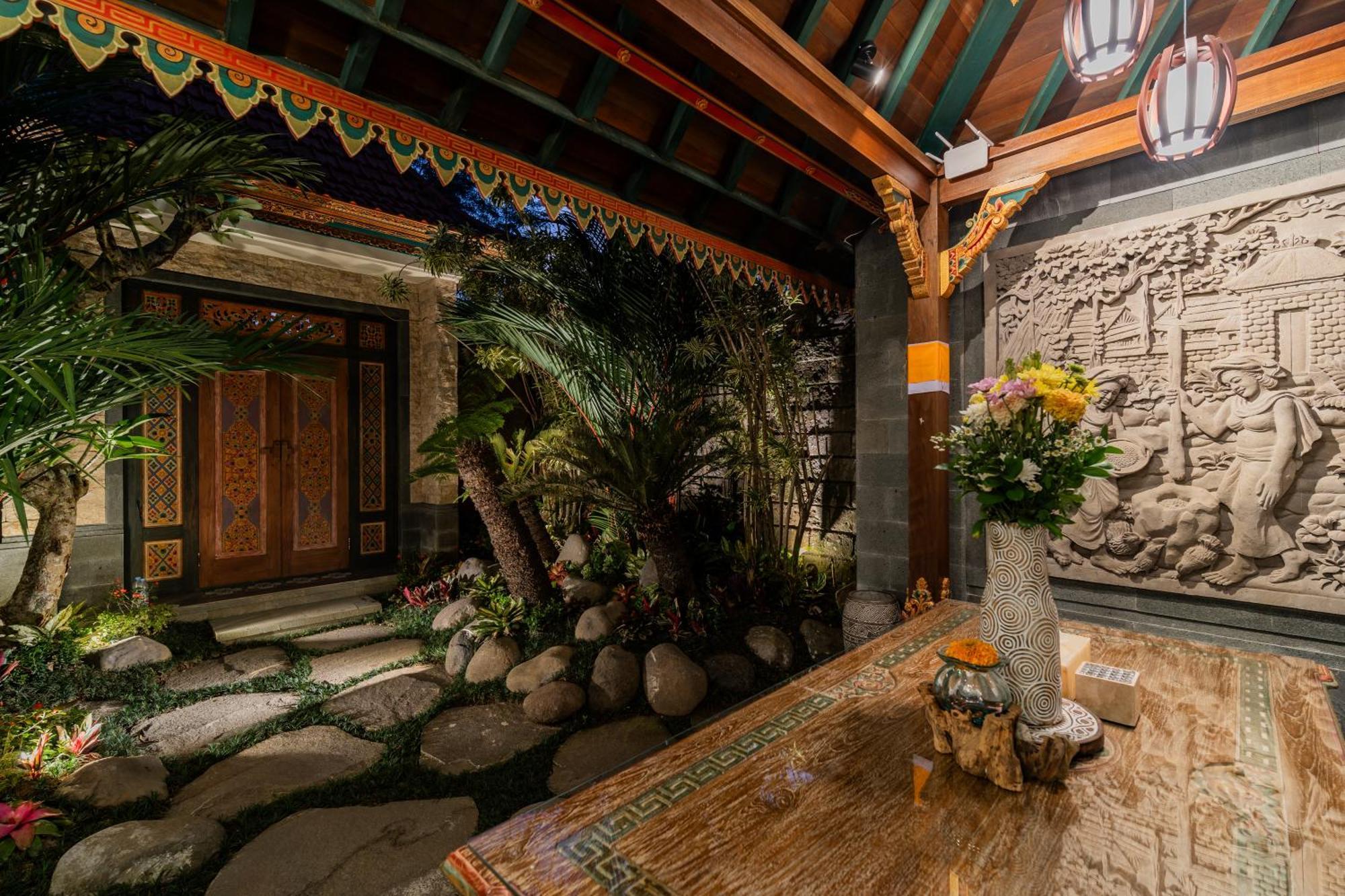 Jaya Villa Ubud Exteriér fotografie