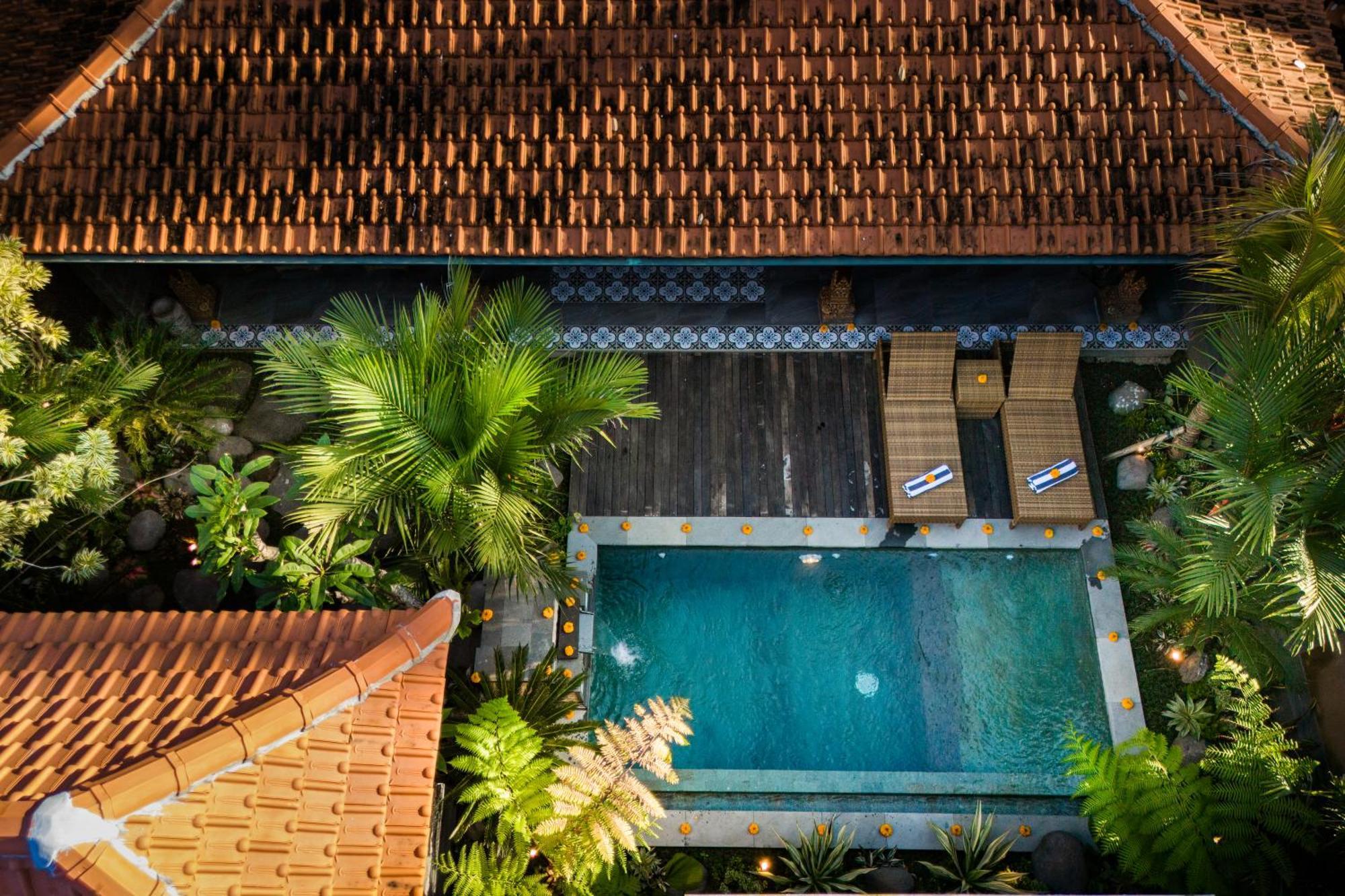 Jaya Villa Ubud Exteriér fotografie