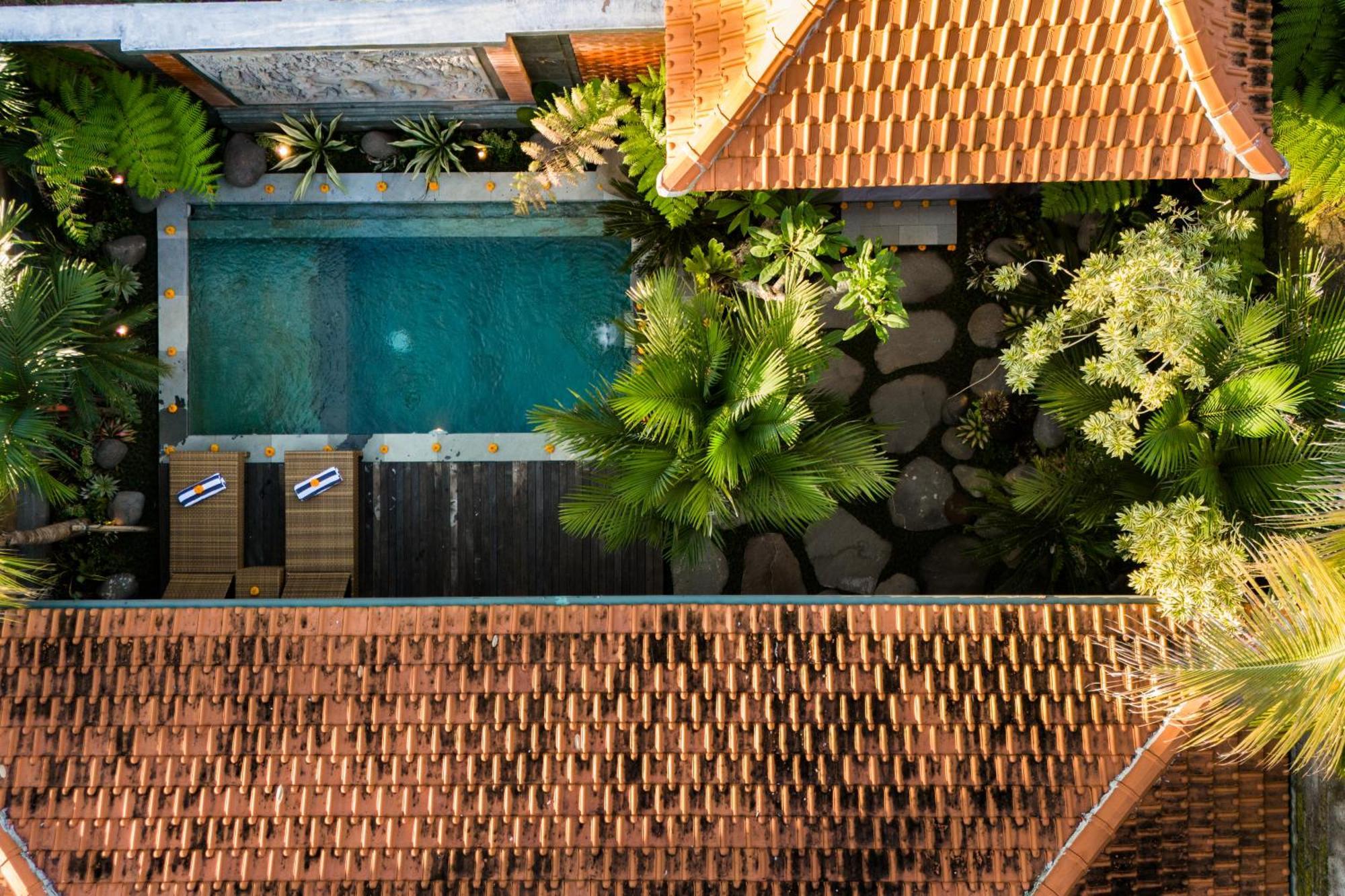 Jaya Villa Ubud Exteriér fotografie