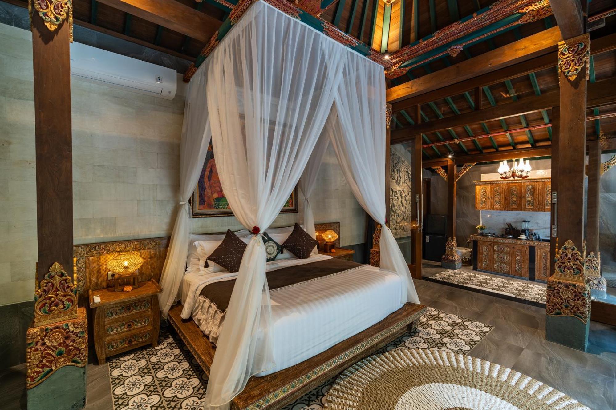 Jaya Villa Ubud Exteriér fotografie