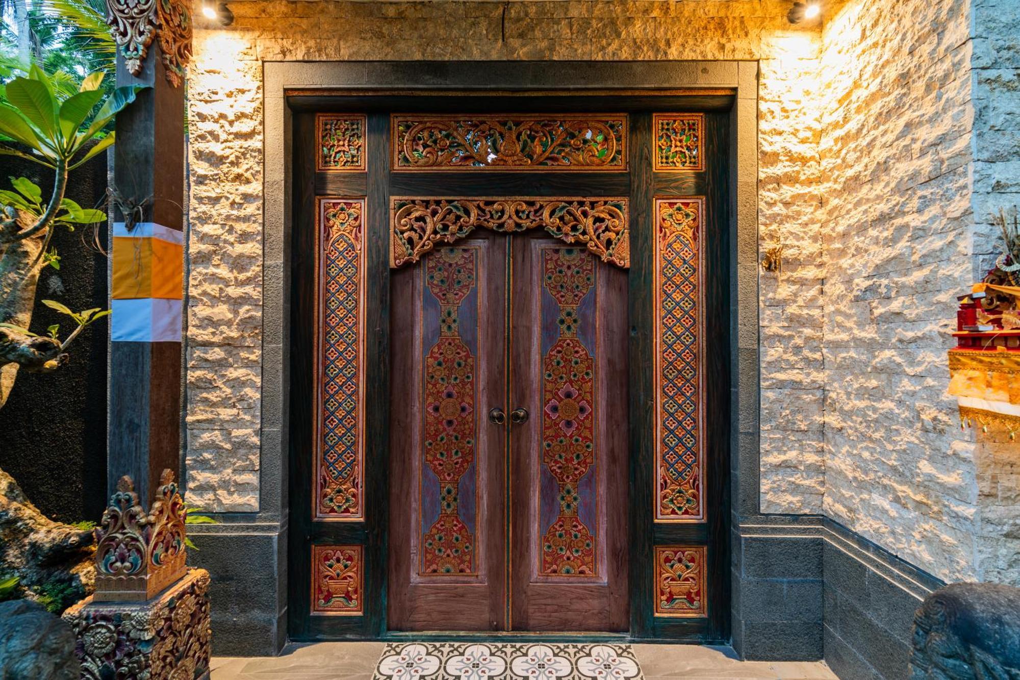 Jaya Villa Ubud Exteriér fotografie