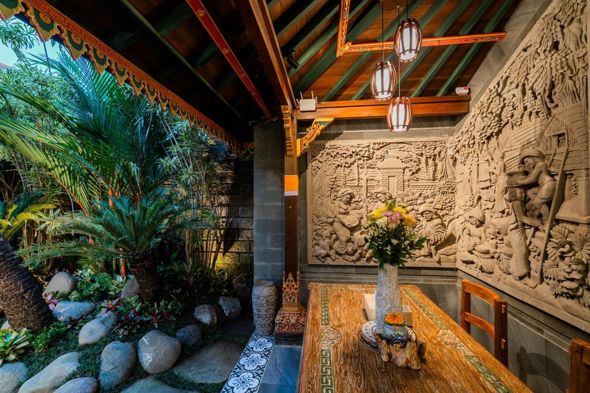 Jaya Villa Ubud Exteriér fotografie