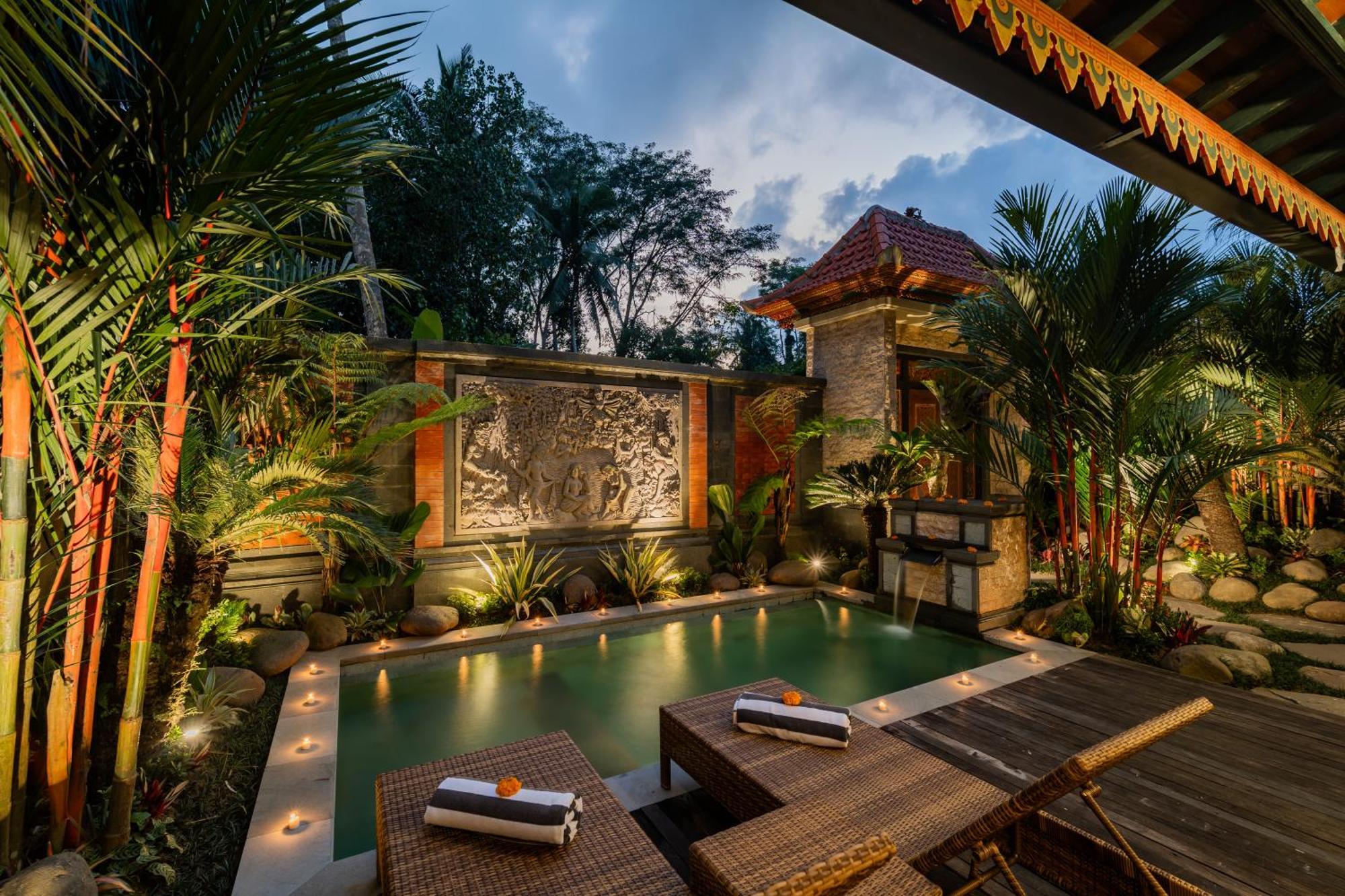 Jaya Villa Ubud Exteriér fotografie