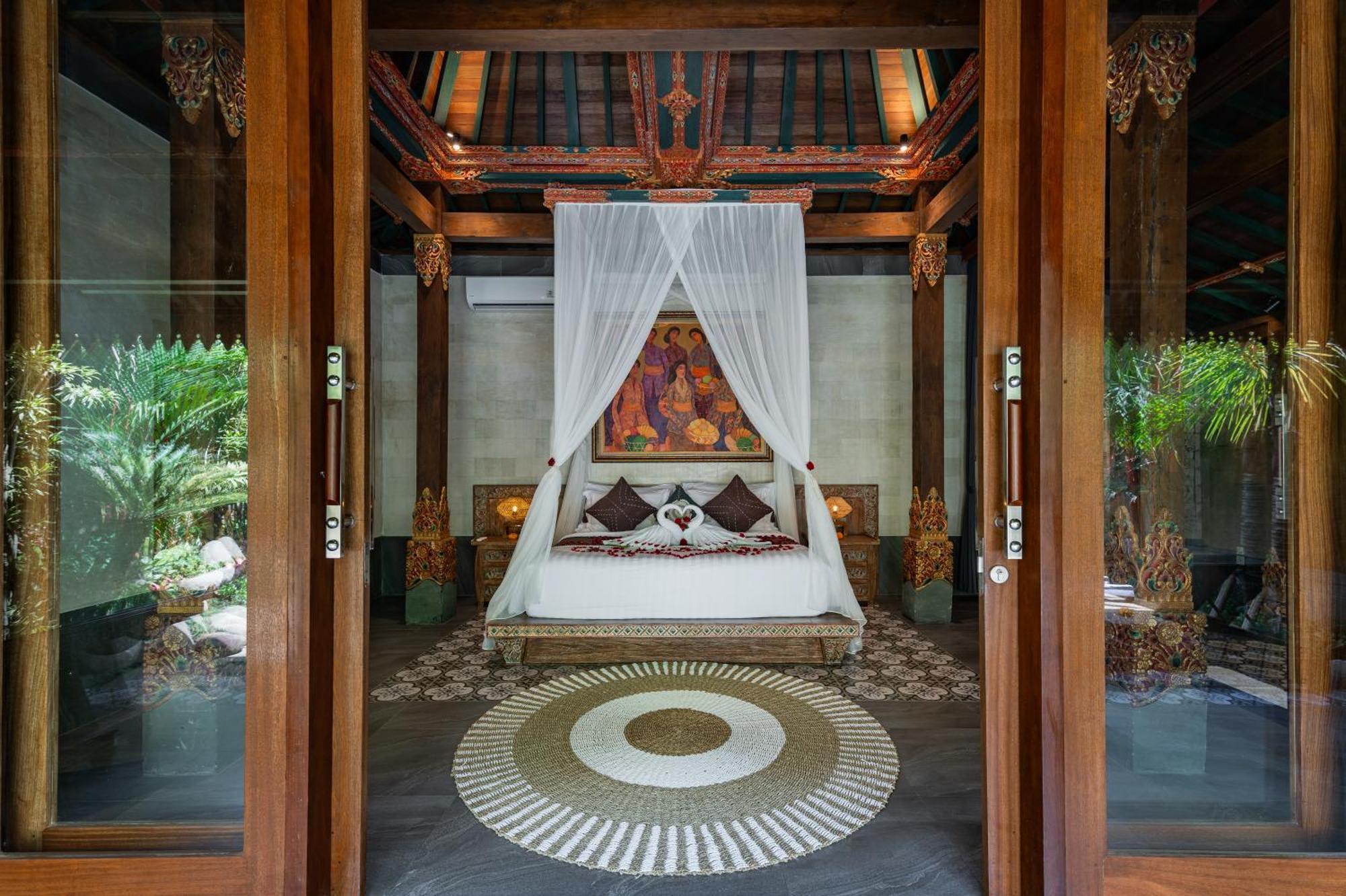 Jaya Villa Ubud Exteriér fotografie