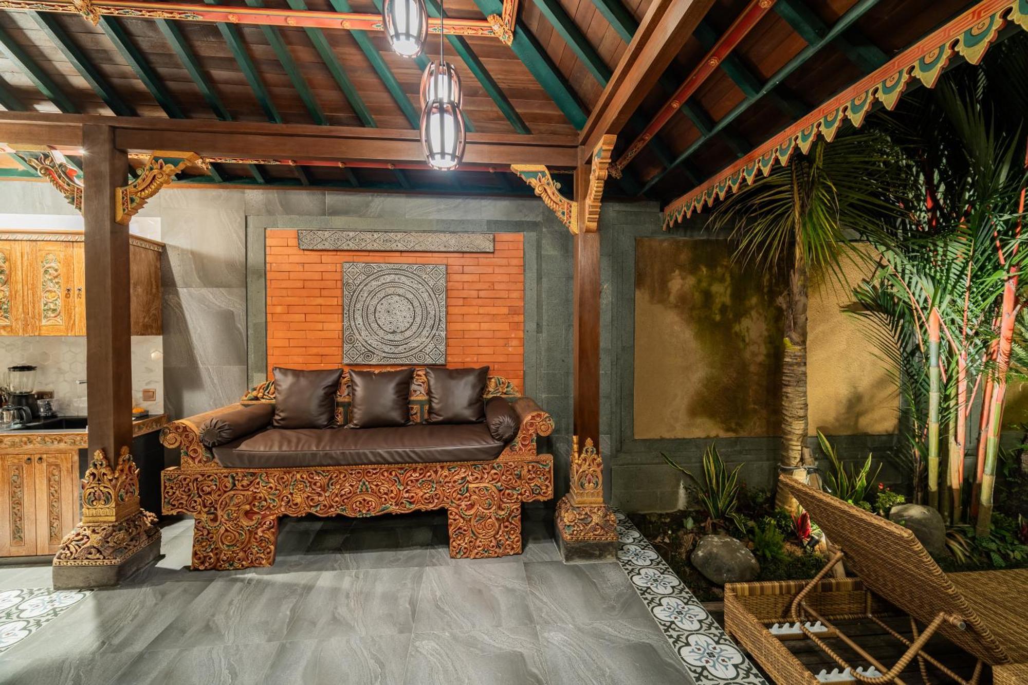 Jaya Villa Ubud Exteriér fotografie