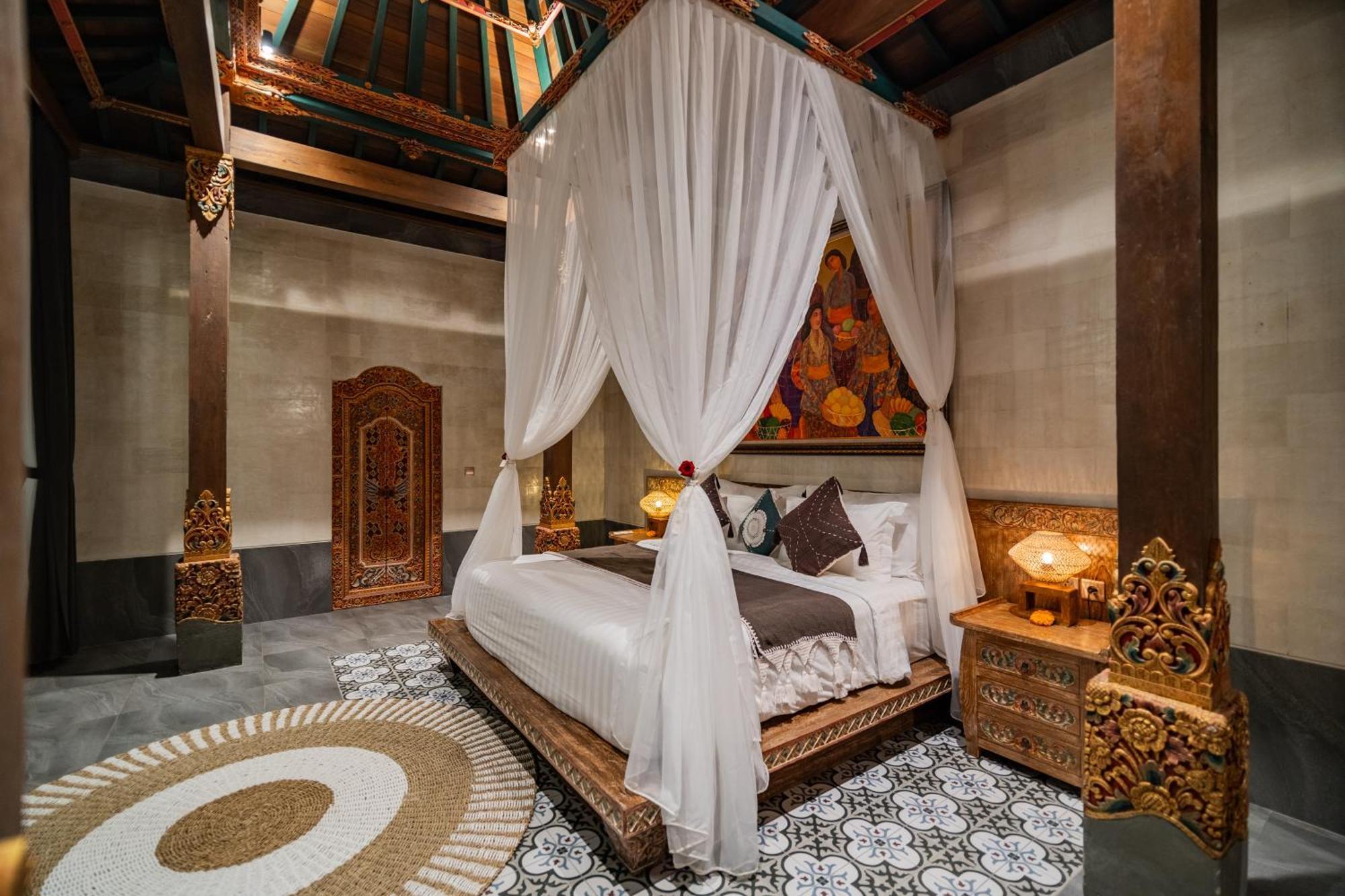 Jaya Villa Ubud Exteriér fotografie