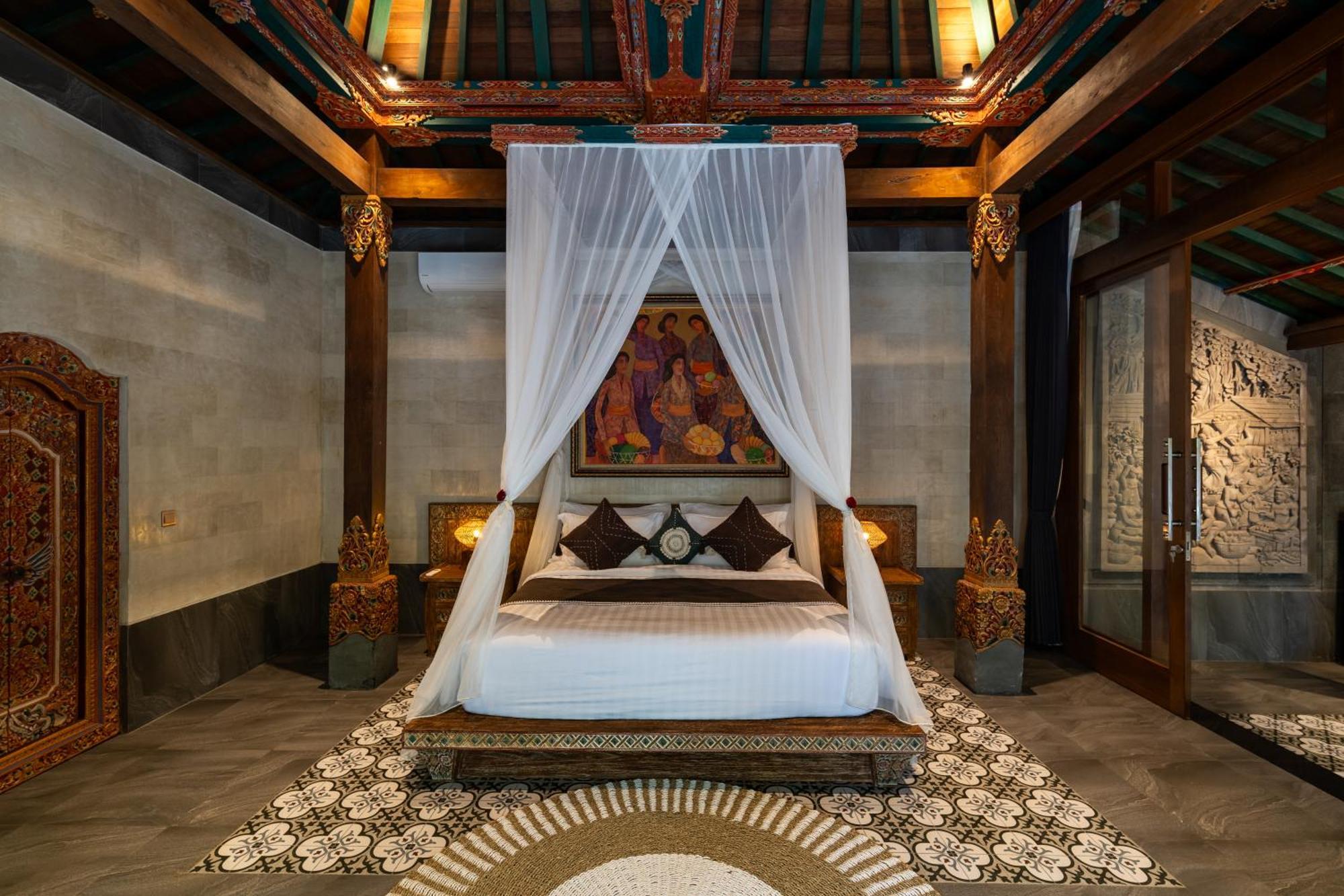 Jaya Villa Ubud Exteriér fotografie