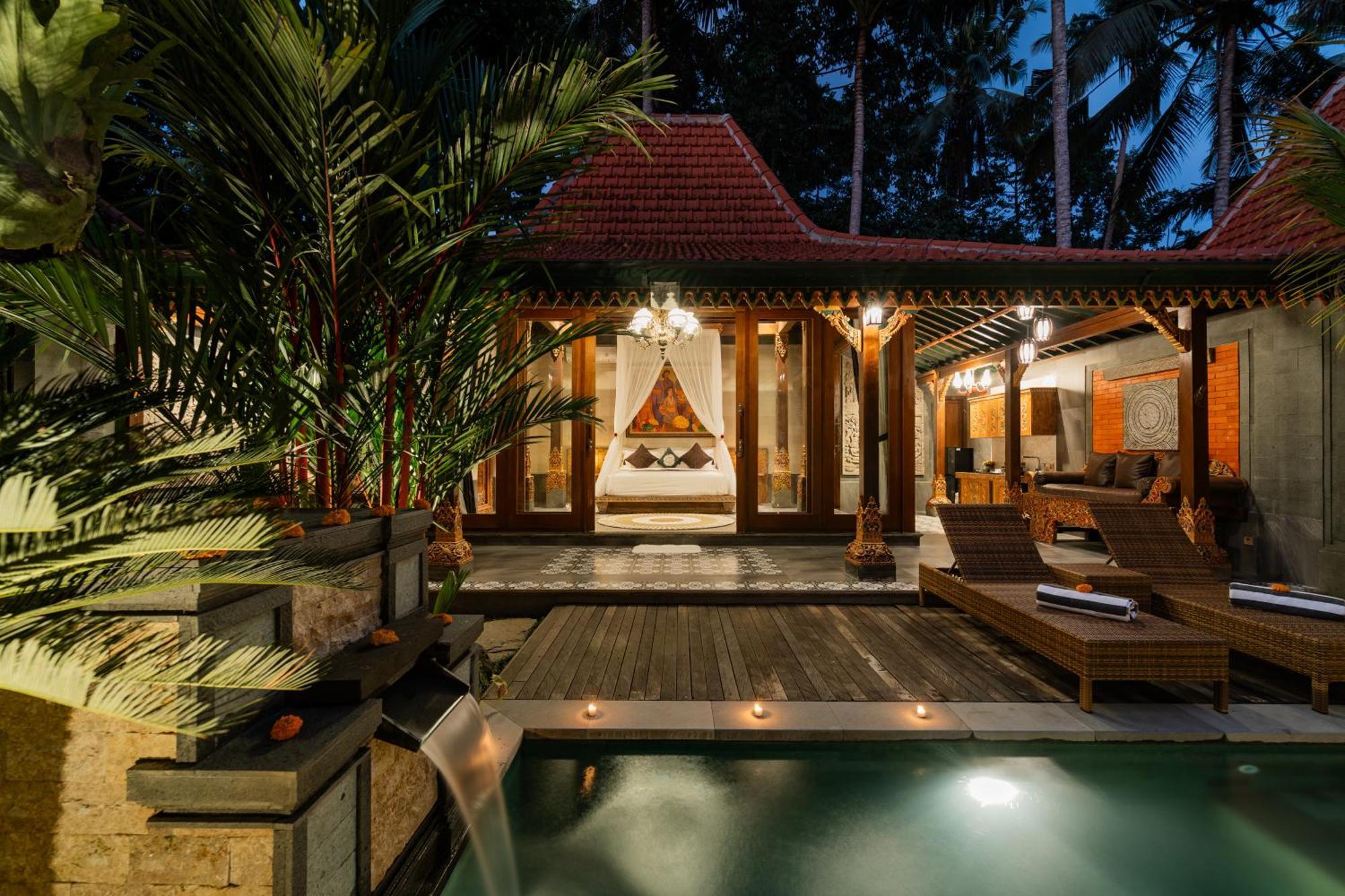 Jaya Villa Ubud Exteriér fotografie