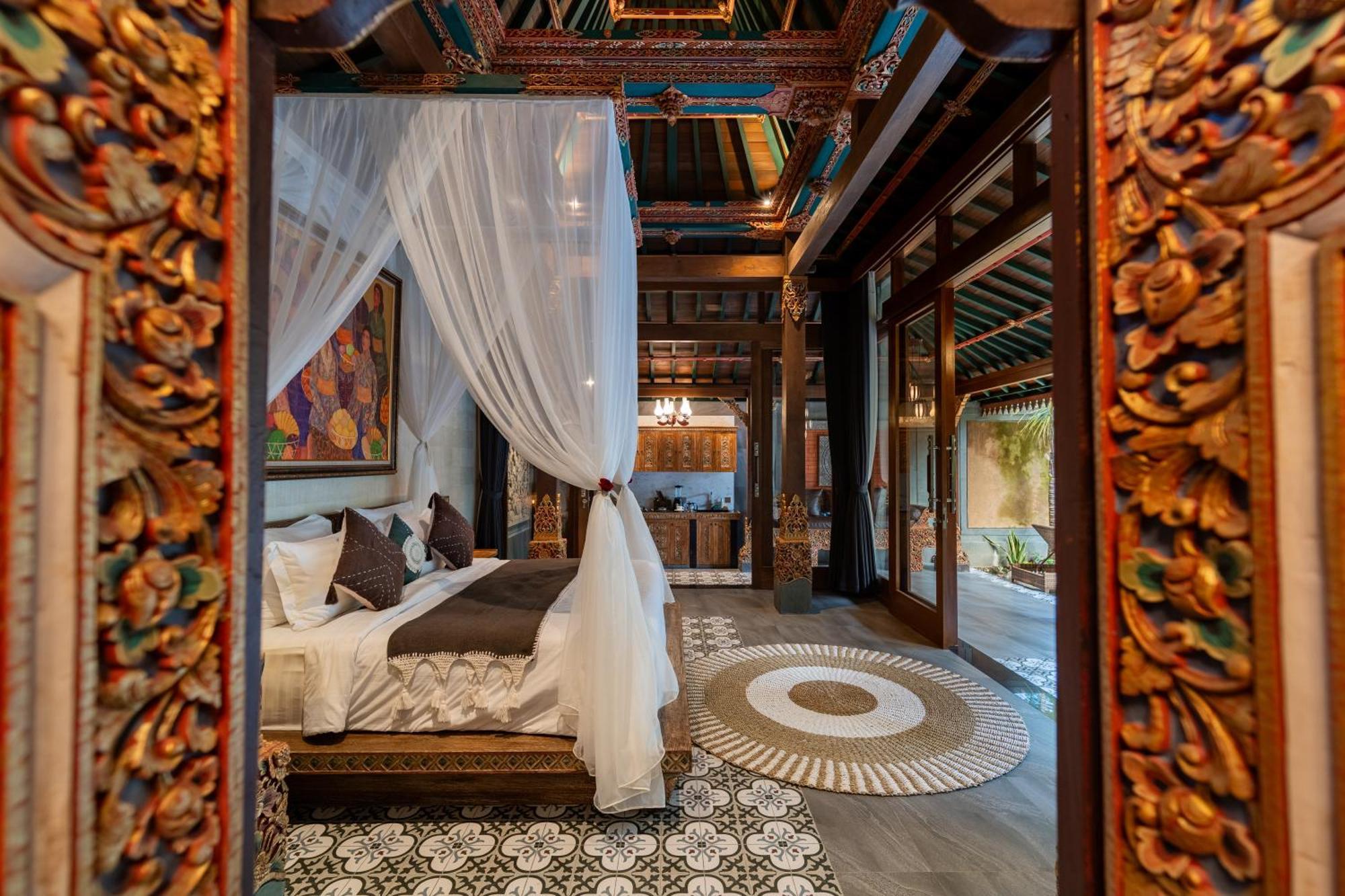 Jaya Villa Ubud Exteriér fotografie