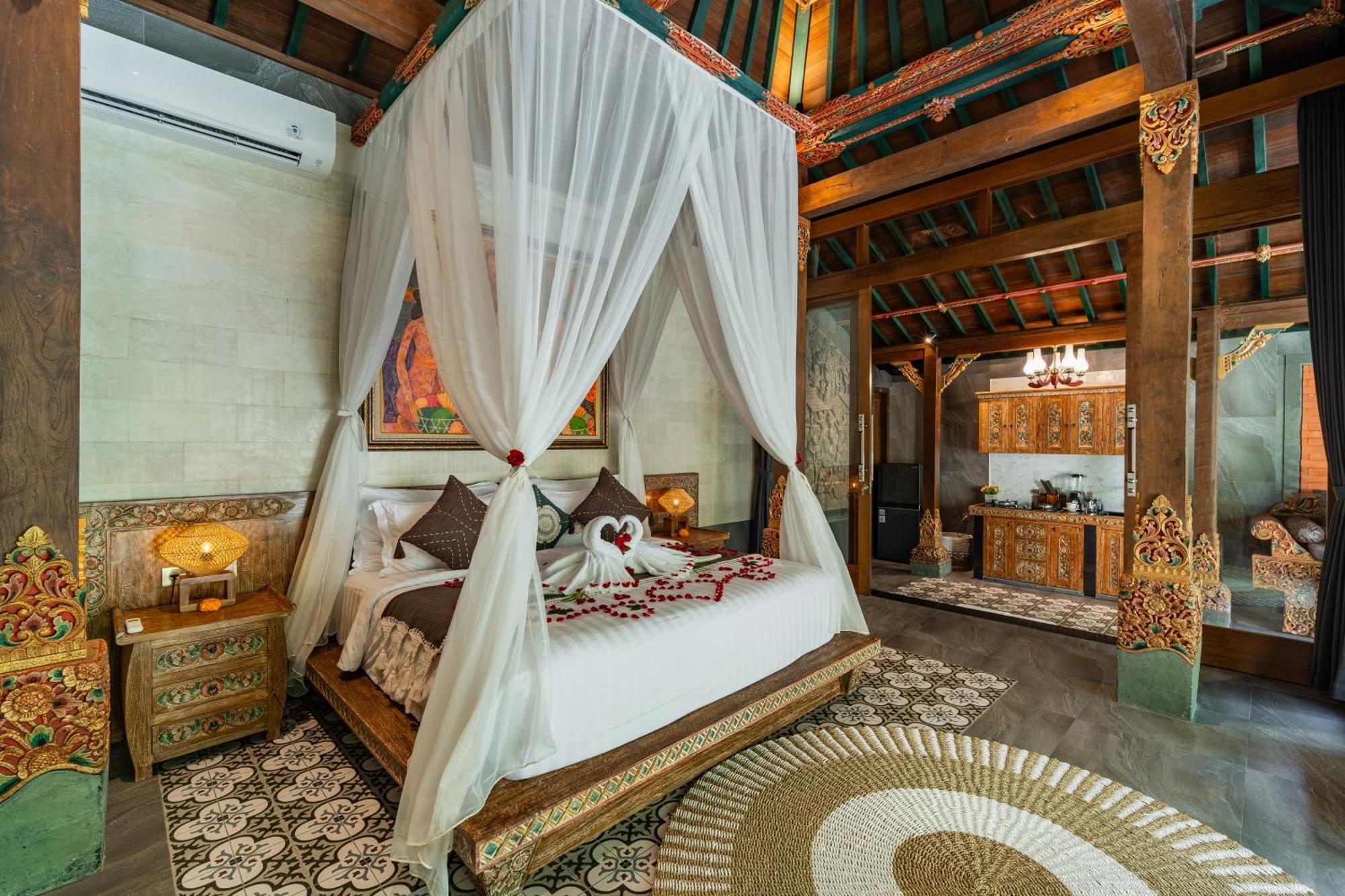 Jaya Villa Ubud Exteriér fotografie