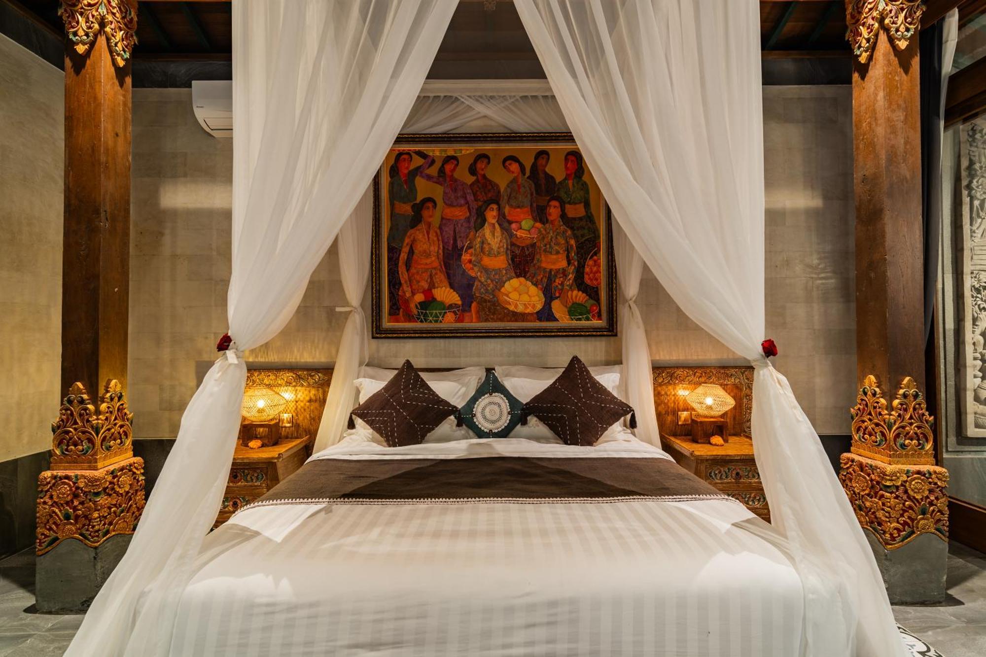 Jaya Villa Ubud Exteriér fotografie