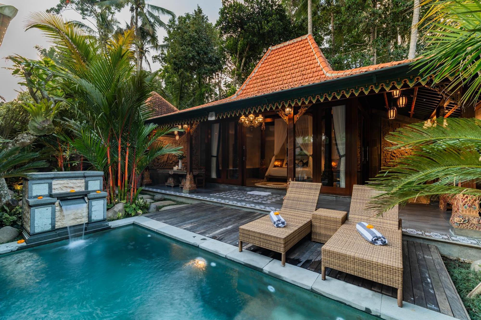 Jaya Villa Ubud Exteriér fotografie