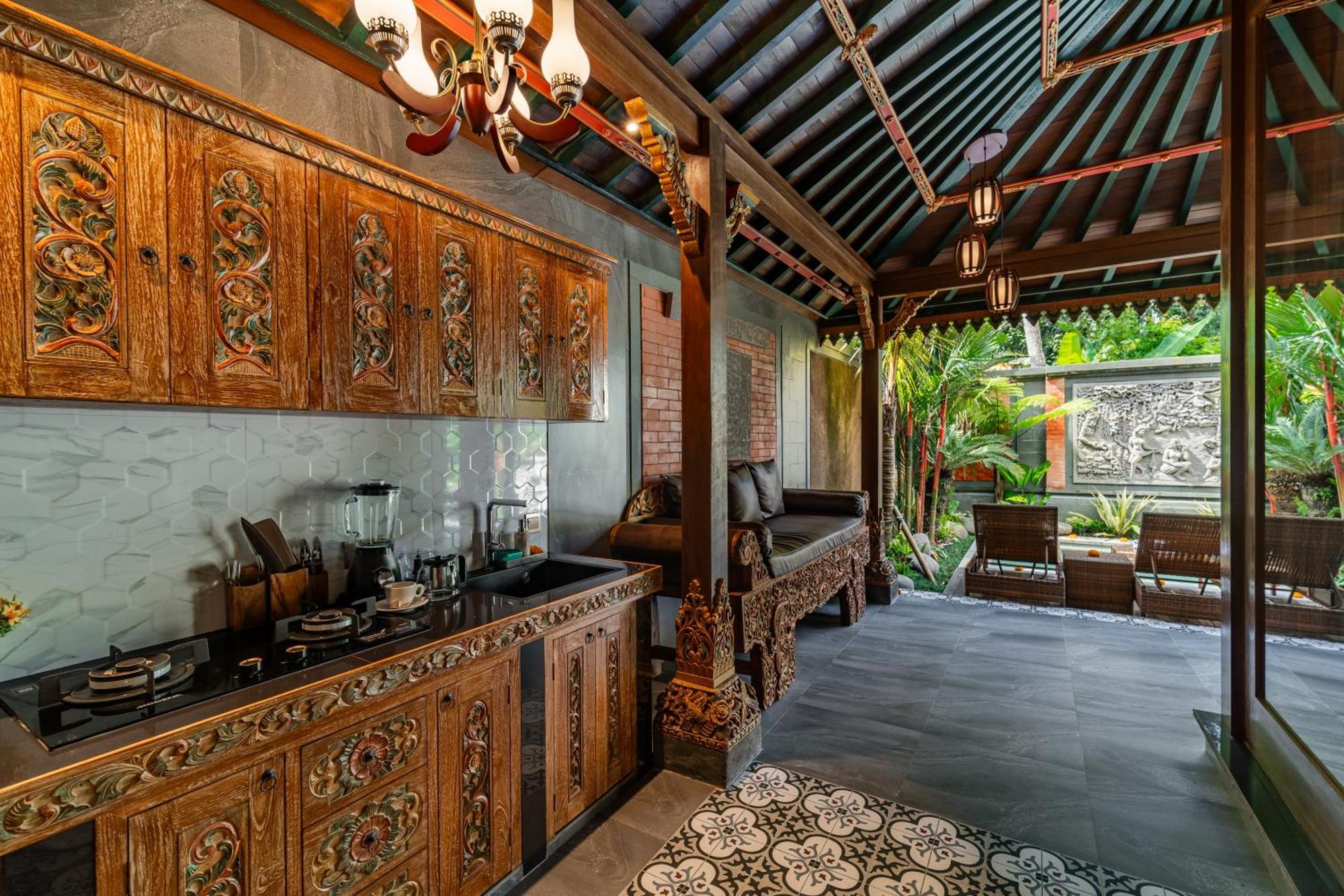 Jaya Villa Ubud Exteriér fotografie